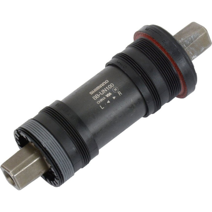 Каретка SHIMANO UN100, 68/122,5(LL123), без болтов, без упаковки ABBUN100B23X